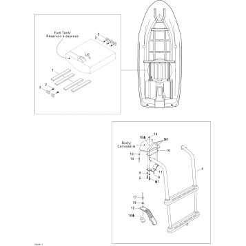 09- Lower Hull And Ladder
