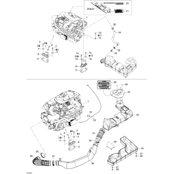 01- Engine And Air Intake
