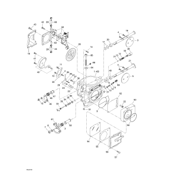 02- Carburetor (single, Mikuni)