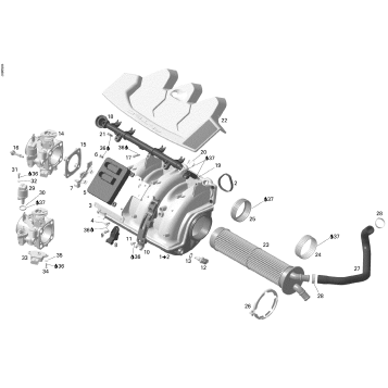 02- Air Intake Manifold