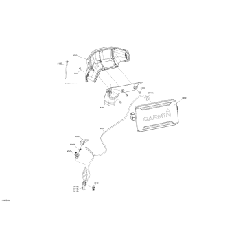 08- ELECTRIC - Garmin ECHOMAP UHD 72sv GPS