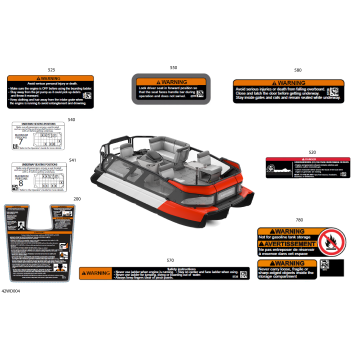 03- DECALS - Warning Decals - 16ft - Base Package