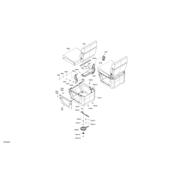 07- FURNITURE - Stern Bench