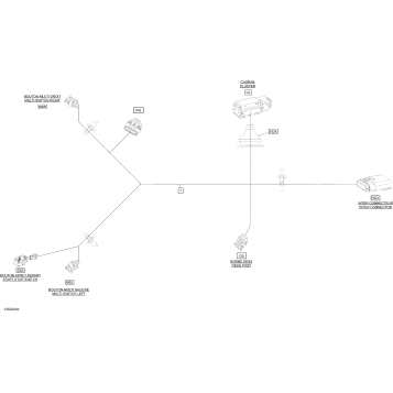 10- Electrical Harness Steering 278003827