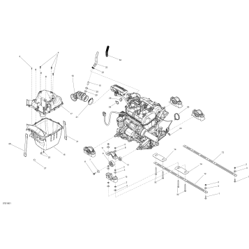 01- Engine And Air Intake Silencer