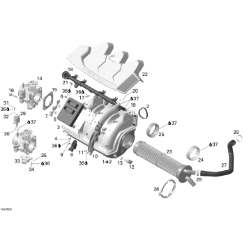 02- Air Intake Manifold 1