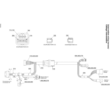 10- Intermediate Wiring Harness