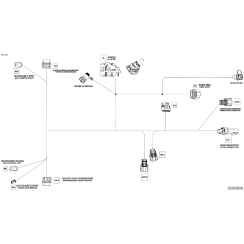 08- Electric - Steering Wiring Harness - 278004652