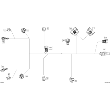 08- Electric - Steering Wiring Harness - 278004344