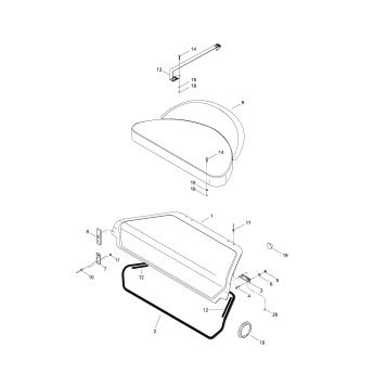 09- Front Seat And Storage Compartment