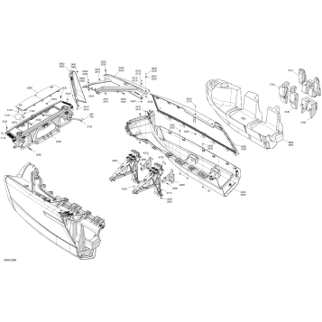 06- HULL - Front Deflector Float and Front Bumper