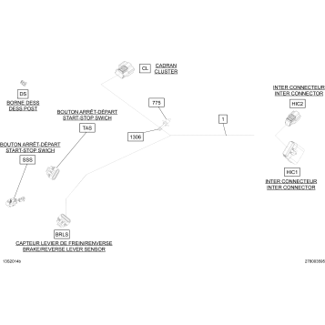 10- Electrical Harness Steering 278003595 Convenience With IBR