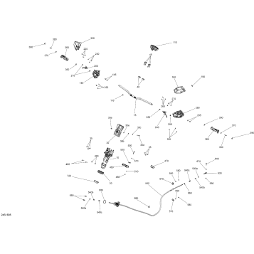 07- Steering Spark - 900 HO ACE - Trixx