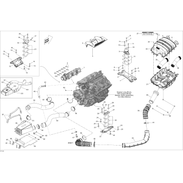 01- Engine And Air Intake Silencer