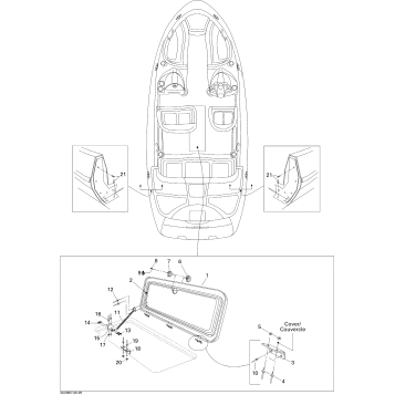 09- Central Cover And Accessories