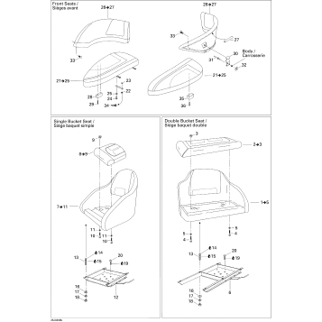 09- Seat (Front, Driver and Passenger Seat)
