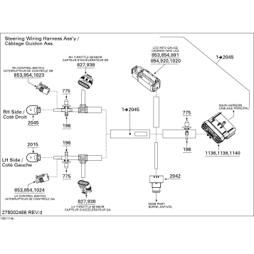 10- Electrical Harness , Steering