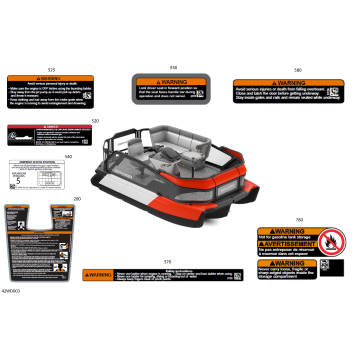 03- DECALS - Warning Decals - 13ft - Base Package
