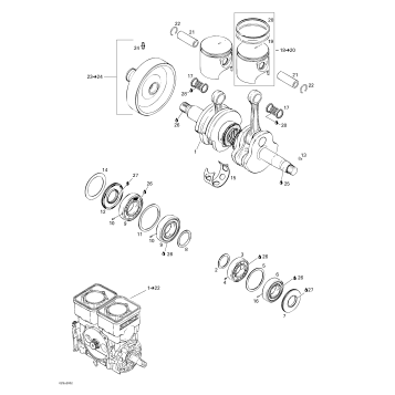 01- Crankshaft And Pistons
