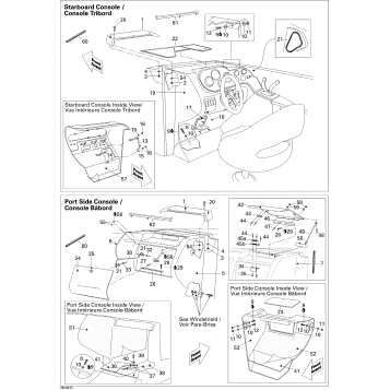 09- Front Console And Glove Box
