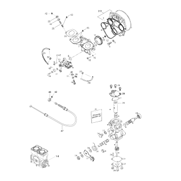 02- Oil Injection System, Oil Pump, Rotary Valve