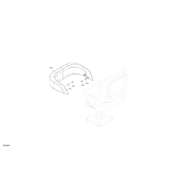 07- FURNITURE - Driver Seat Bolster