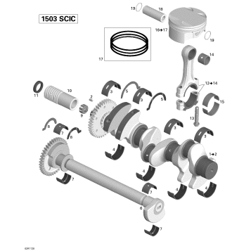 01- Crankshaft, Pistons And Balance Shaft