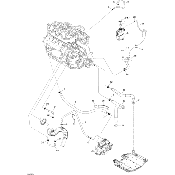 01- Cooling System (1503 NA)