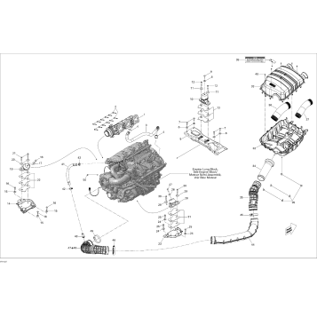 01- Engine And Air Intake Silencer