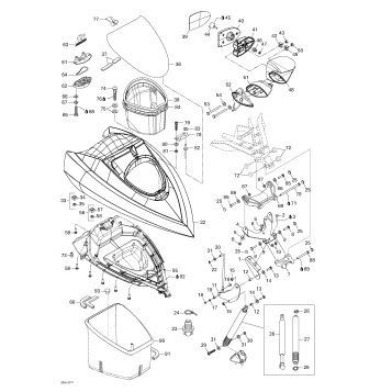 09- Front Storage Compartment