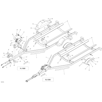 09- Frame XL1500, XL1250
