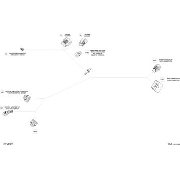 08- Electric - Steering Wiring Harness - 278003349