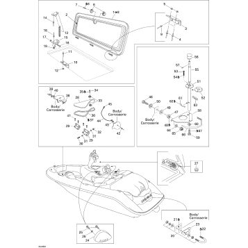 09- Central Cover And Accessories