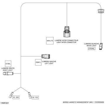 08- ELECTRIC - Accessory Lighting Wiring Harness - 278003907