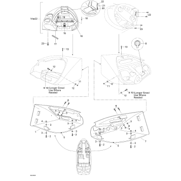 09- Front Console and Glove Box