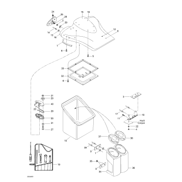 09- Front Storage Compartment