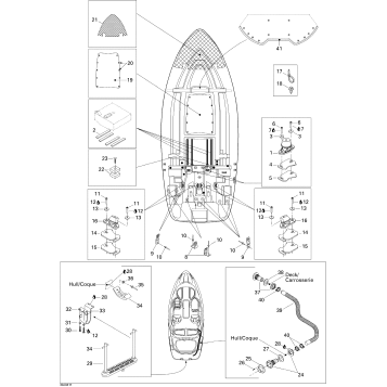09- Lower Hull and Ladder