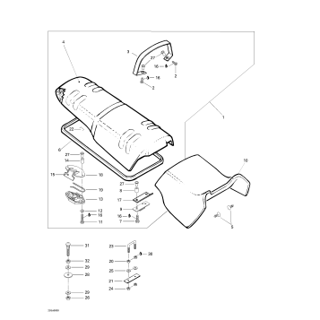 09- Seat And Engine Cover