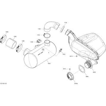 01- Exhaust System _37S1501