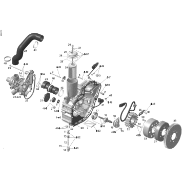03- PTO Cover And Magneto