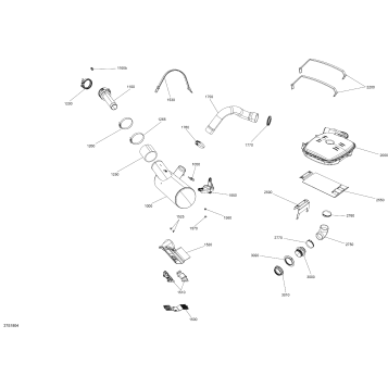 01- Exhaust GTR - 230