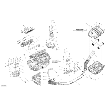 01- Engine And Air Intake Silencer