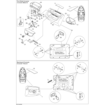 09- Front Console And Glove Box