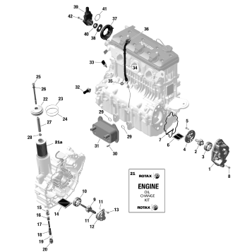 01- ROTAX - Engine Lubrication