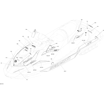 09- Decals GTR - 230 - Package STD