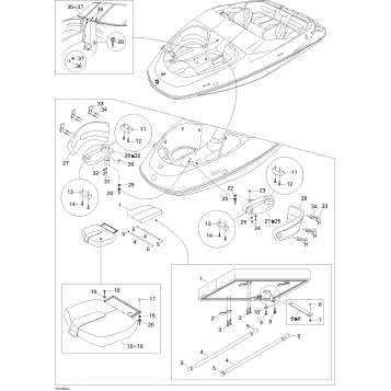 09- Seat, Front View