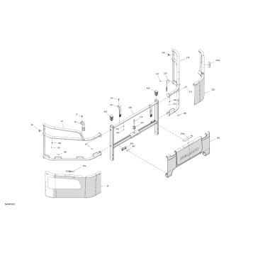 11- GUARD RAILS - Rear