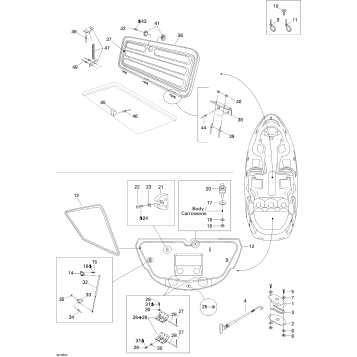 09- Engine Compartment And Central Cover