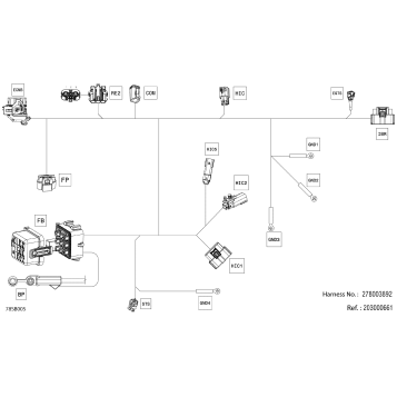 08- Electric - Main Harness - 278003892
