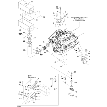 01- Engine Support And Air Intake